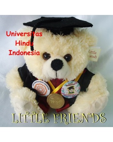 Boneka Wisuda Universitas Hindu Indonesia (25 cm)